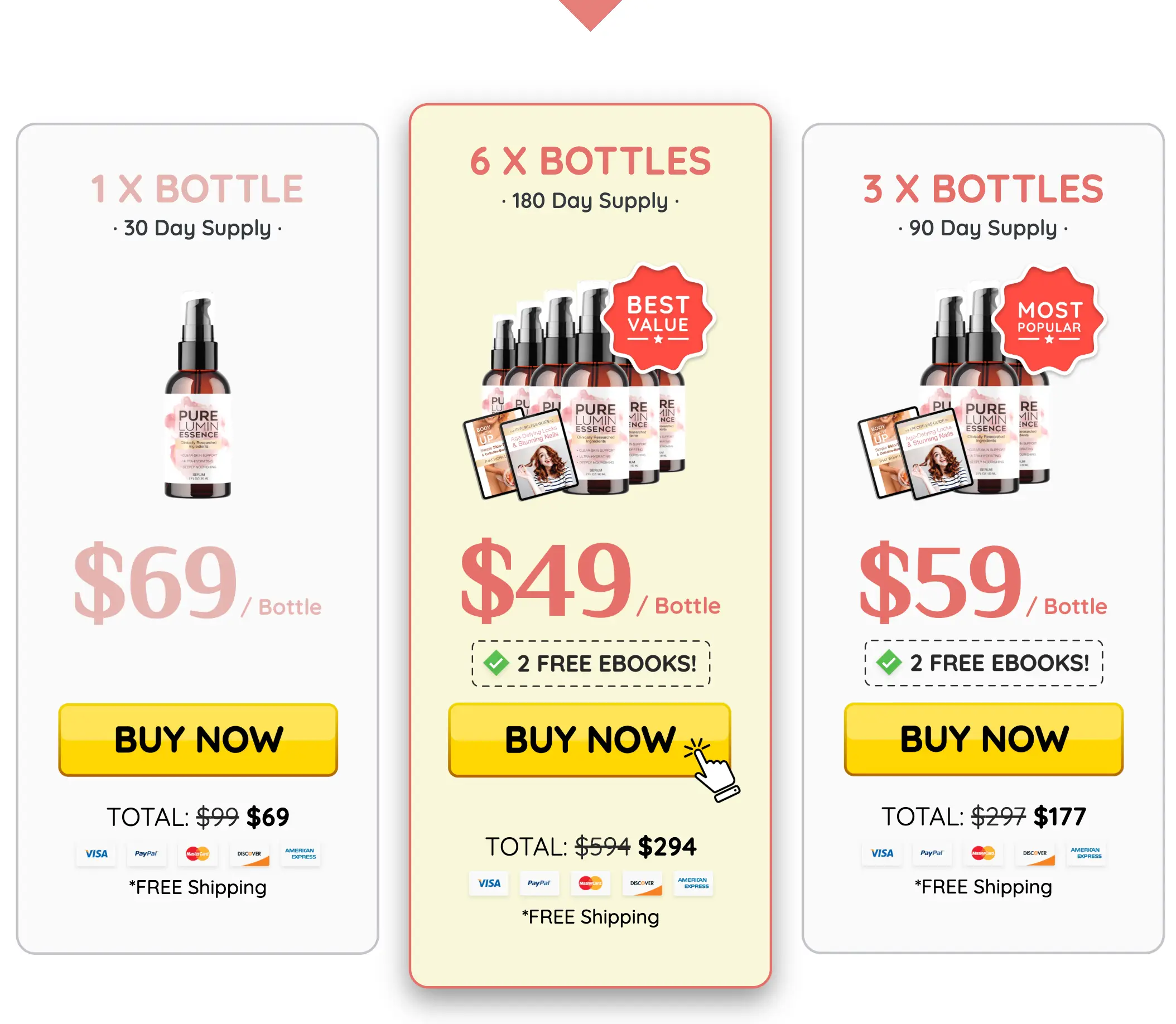 PureluminEssence.com price